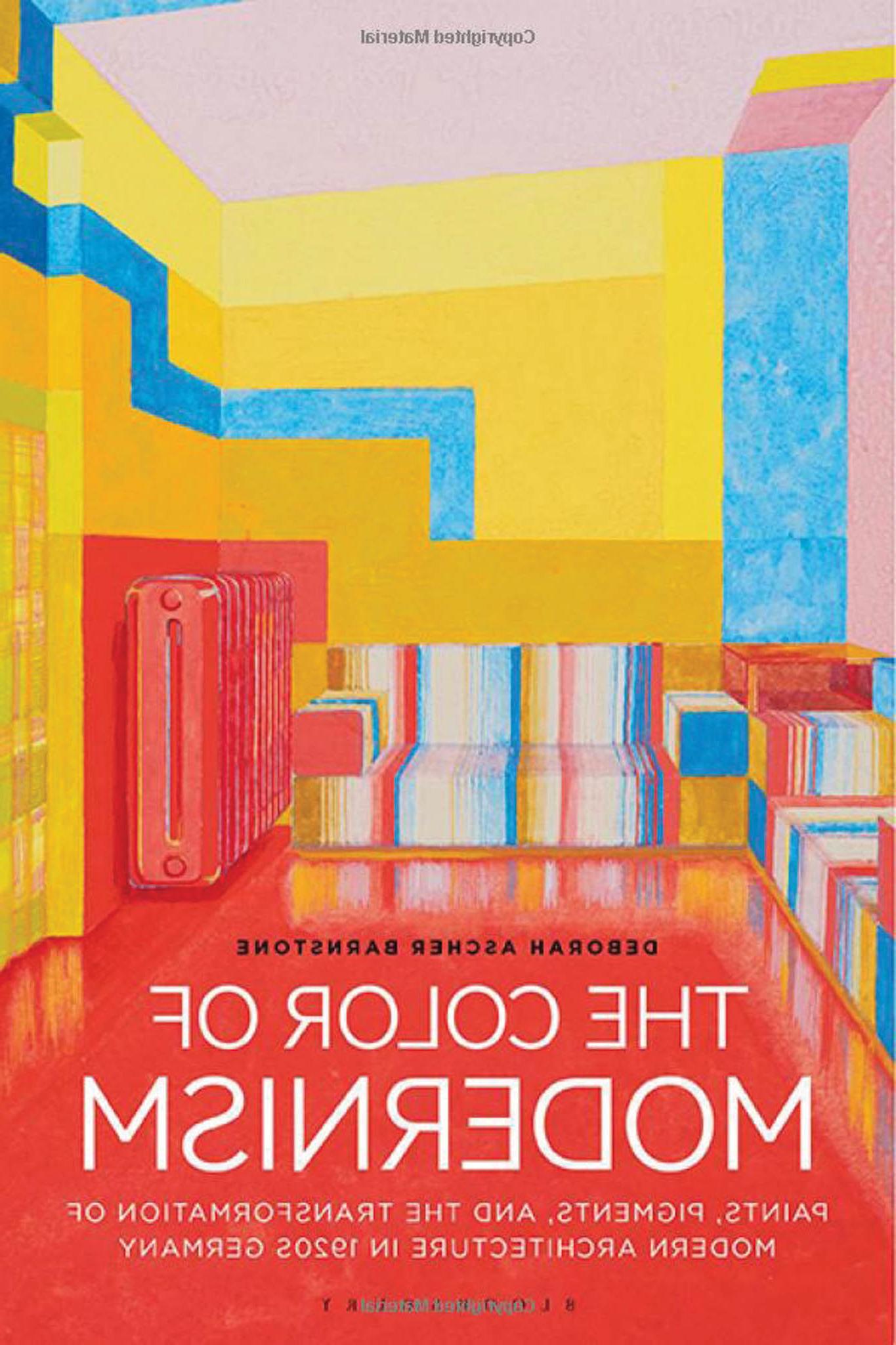 The Color of Modernism book cover